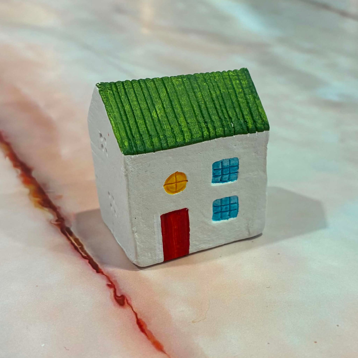 Miniature Ceramic Houses | Hand Painted | Various Styles