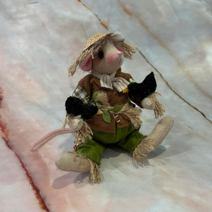 The Whiskerwood Folk Collection | Handmade Mice Decorations