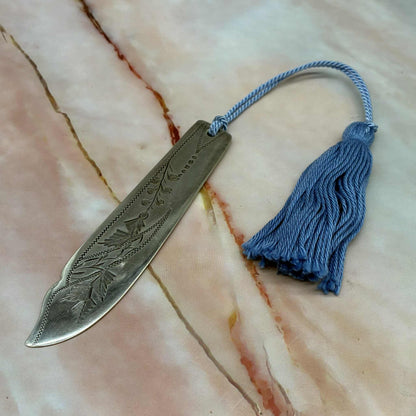 Fish Knife Bookmarks | Silver Plated | Various Designs