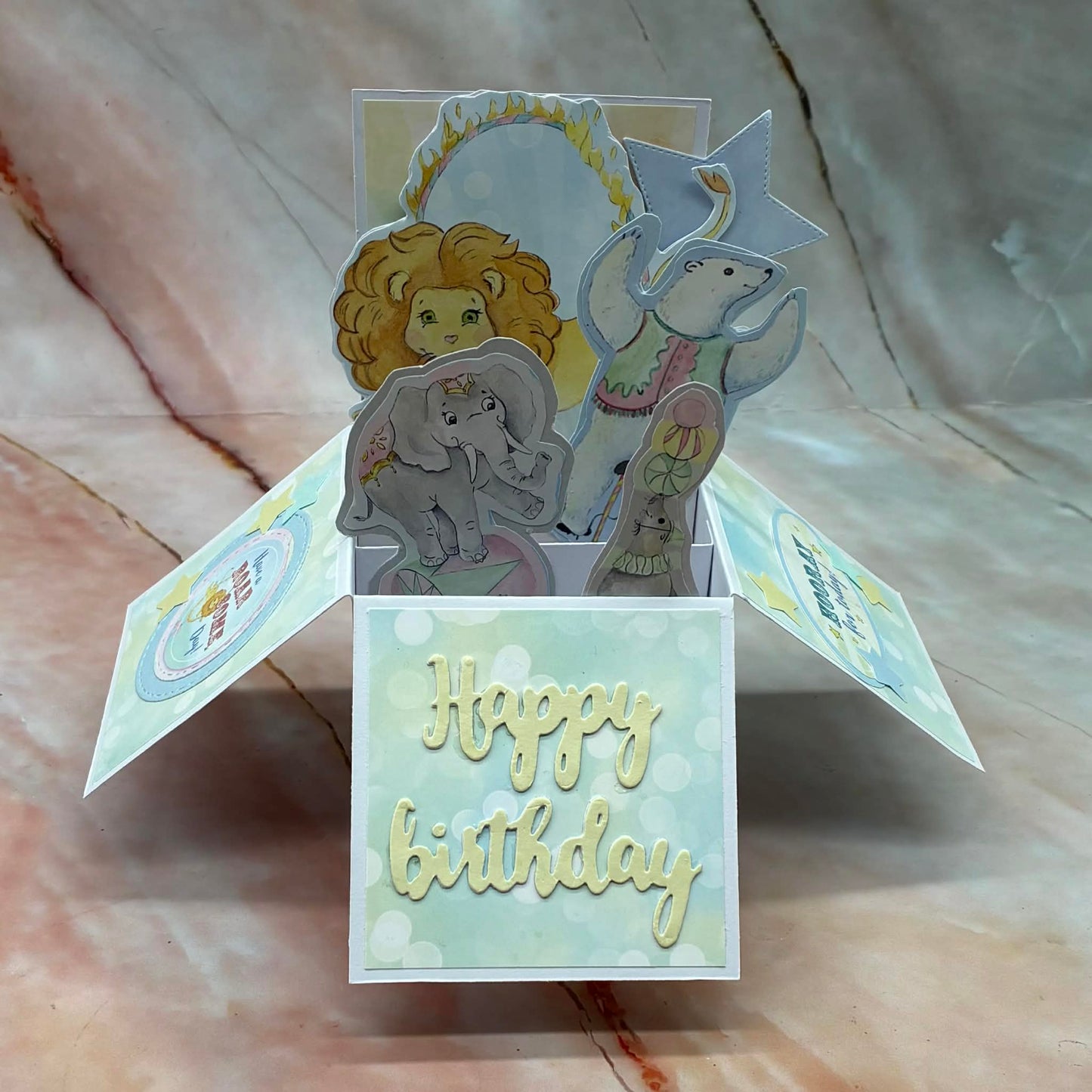Handmade Pop Up Cards | Various Designs