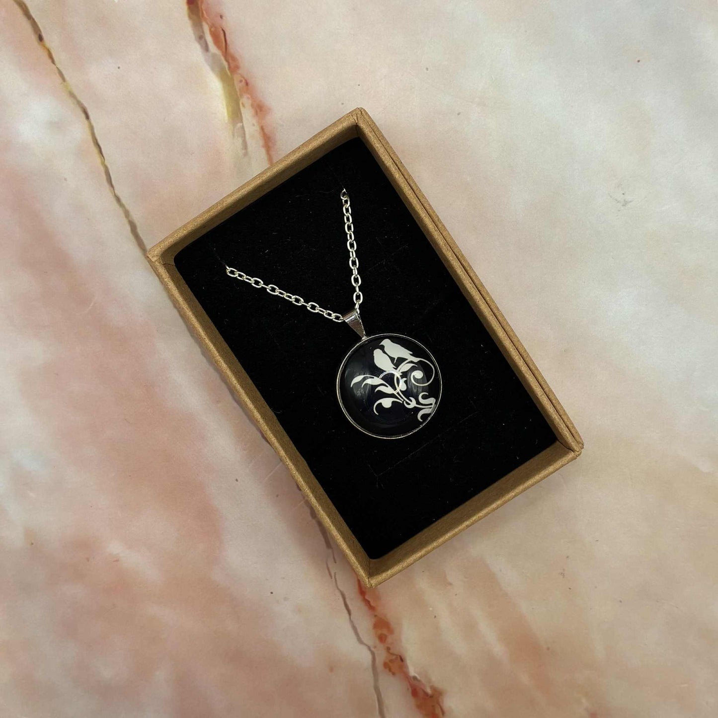 Pendant Necklaces | Glass Cabochon | Various Designs