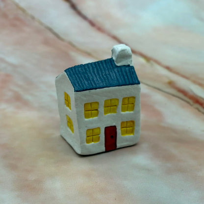 Miniature Ceramic Houses | Hand Painted | Various Styles