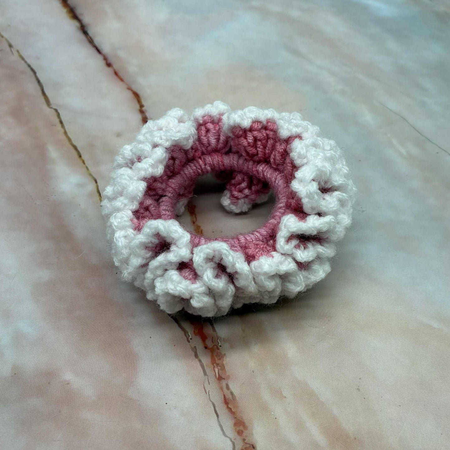 Handmade Crochet Scrunchies | Various Colours
