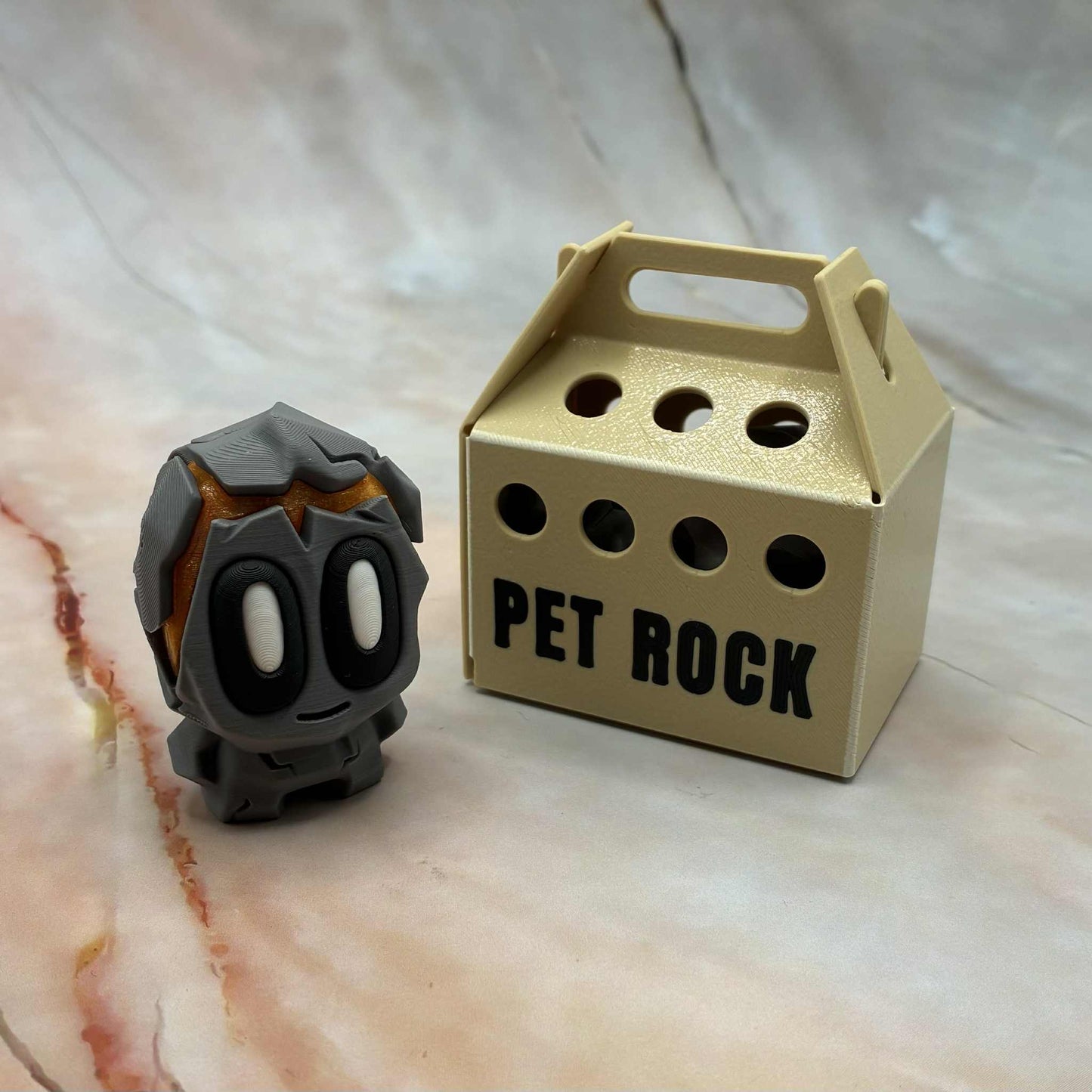 Pet Rock | 3D Printed | Various Designs