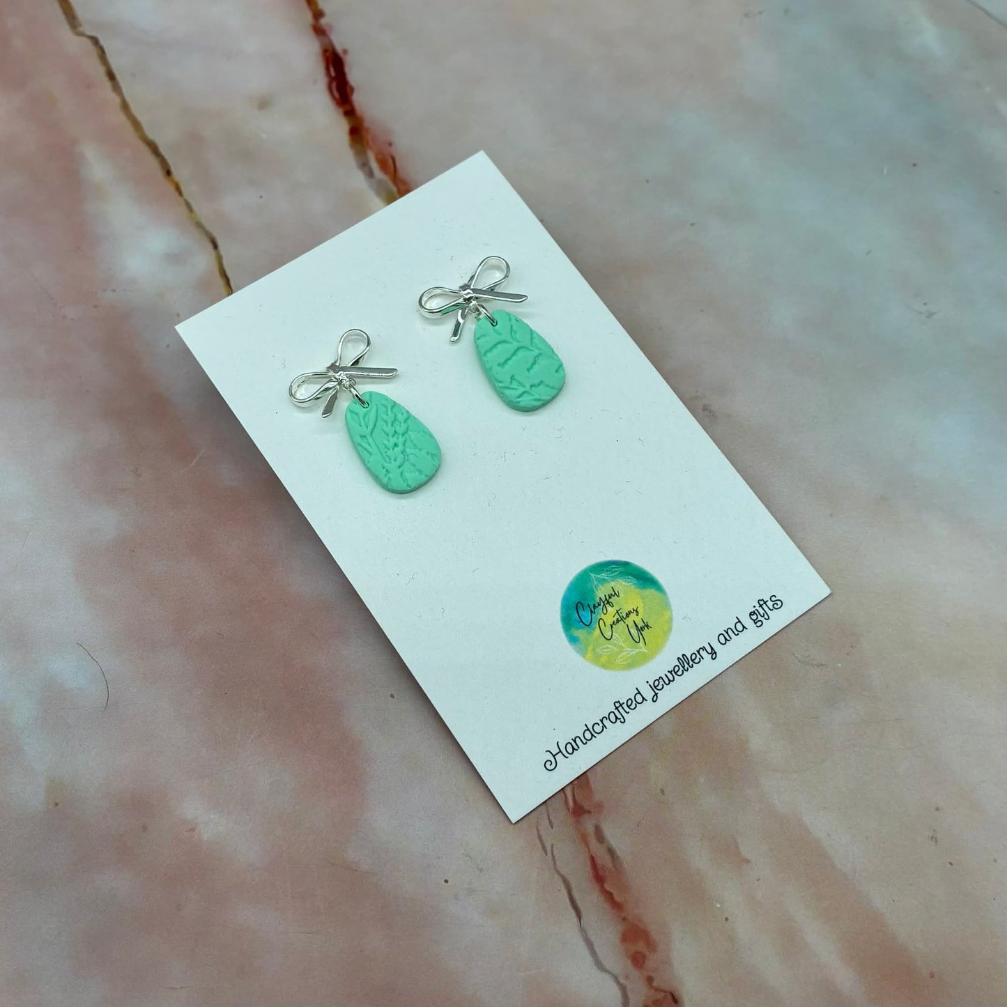 Handcrafted Drop Earrings | Hypoallergenic | Choose Your Colour!