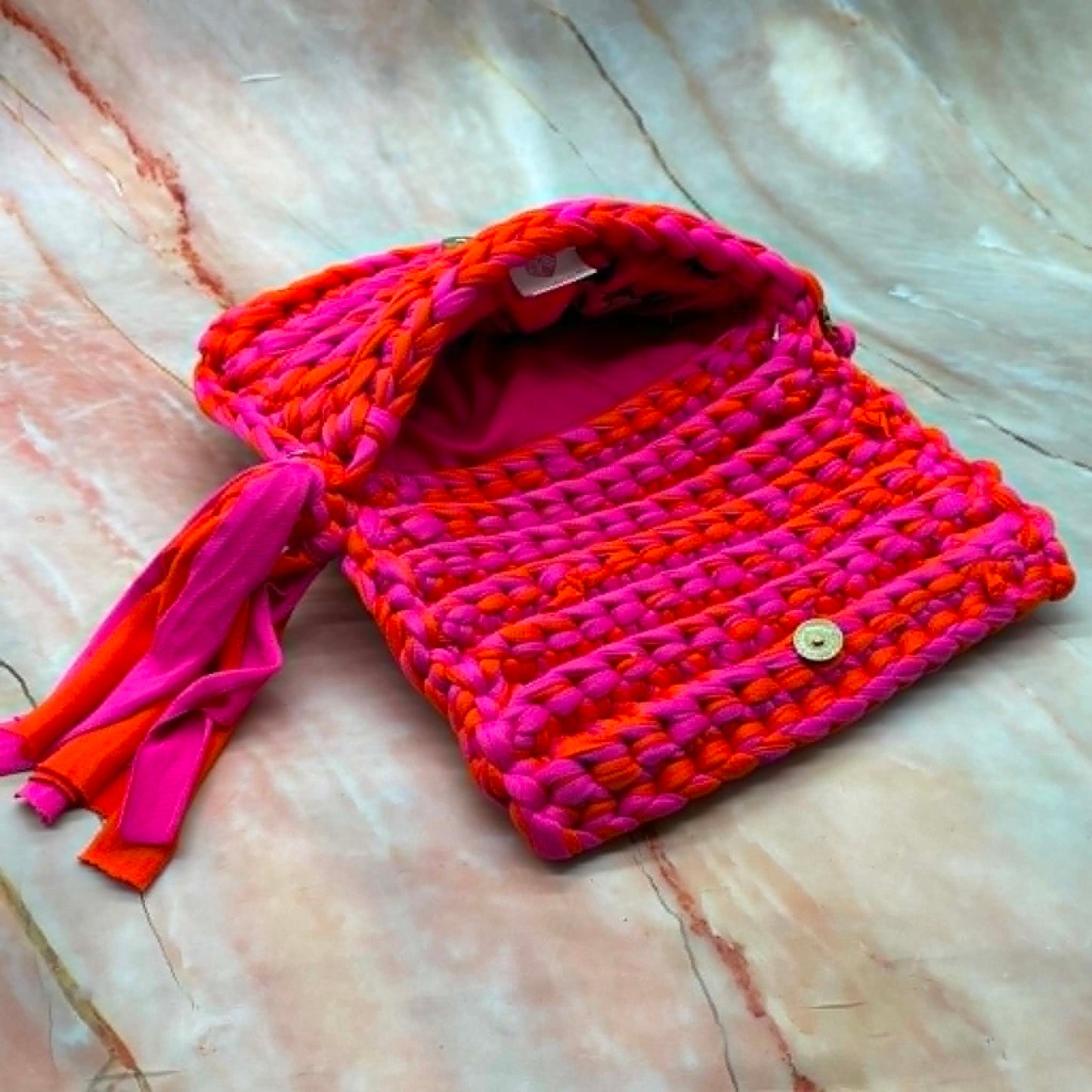 Handmade Cross Body Bags |  Crochet | Choose Your Colour!