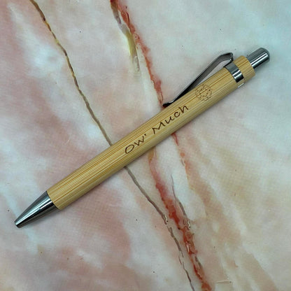 Yorkshire Saying Pens | Bamboo | Refillable