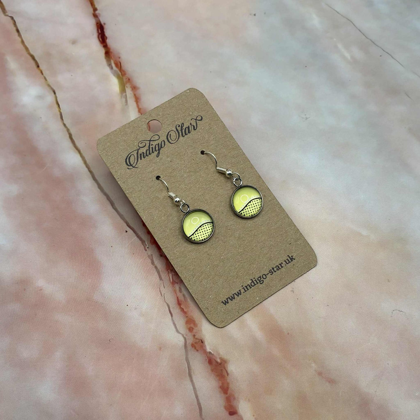 Earrings | Glass Cabochon | Various Designs