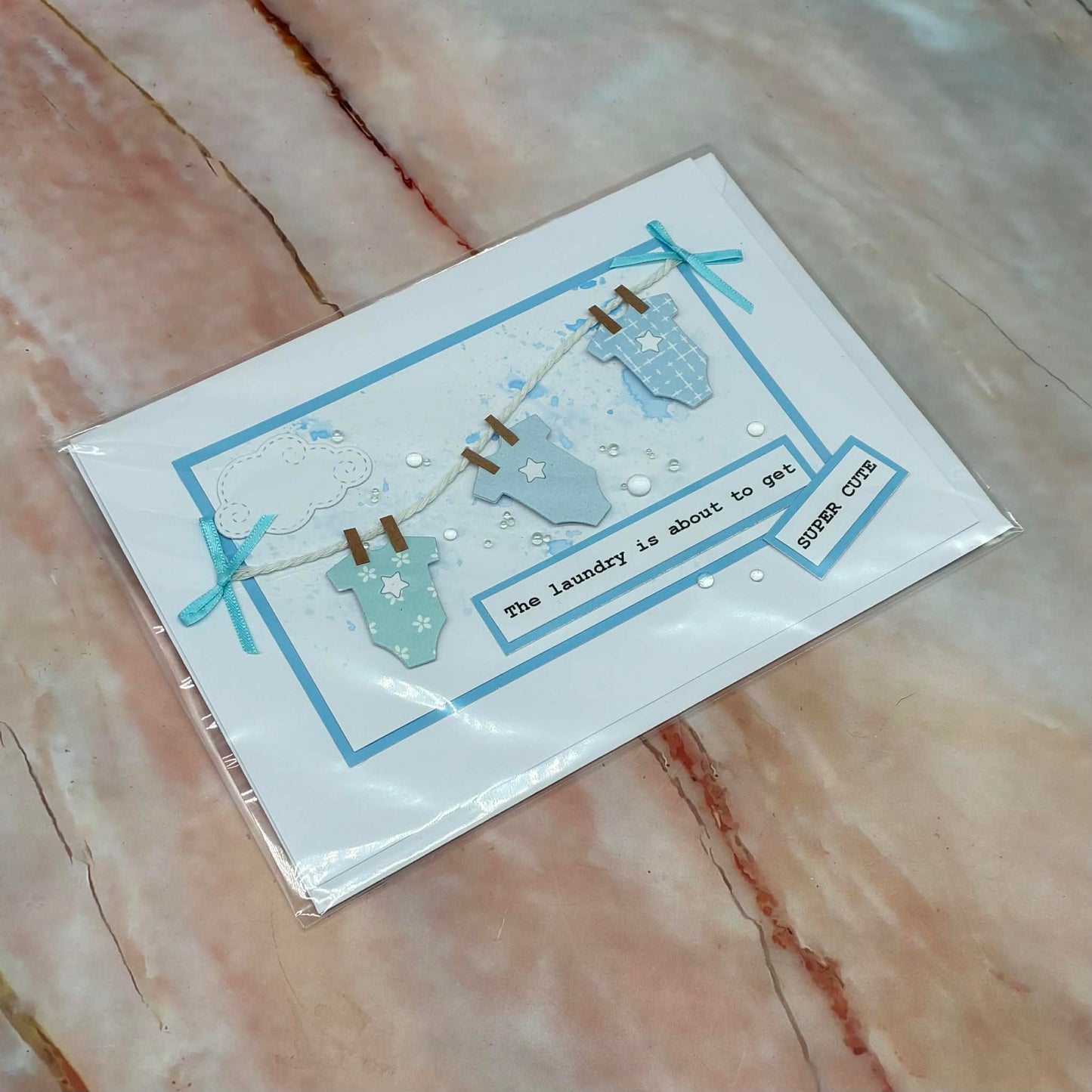 Handmade New Baby Cards | Various Designs