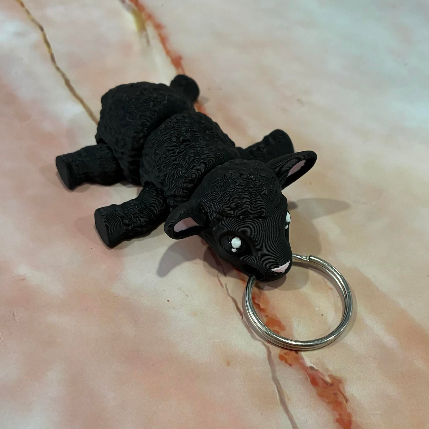 Yorkshire Sheep Keyrings | 3D Printed