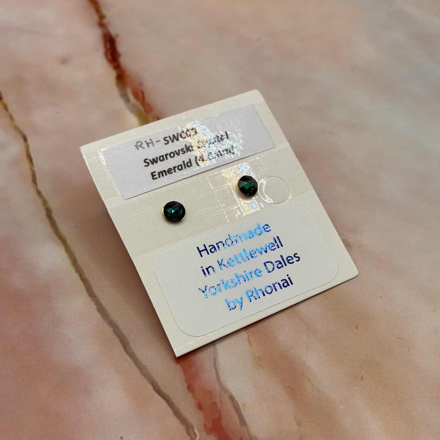 Swarovski Crystal Earrings | 4.8mm