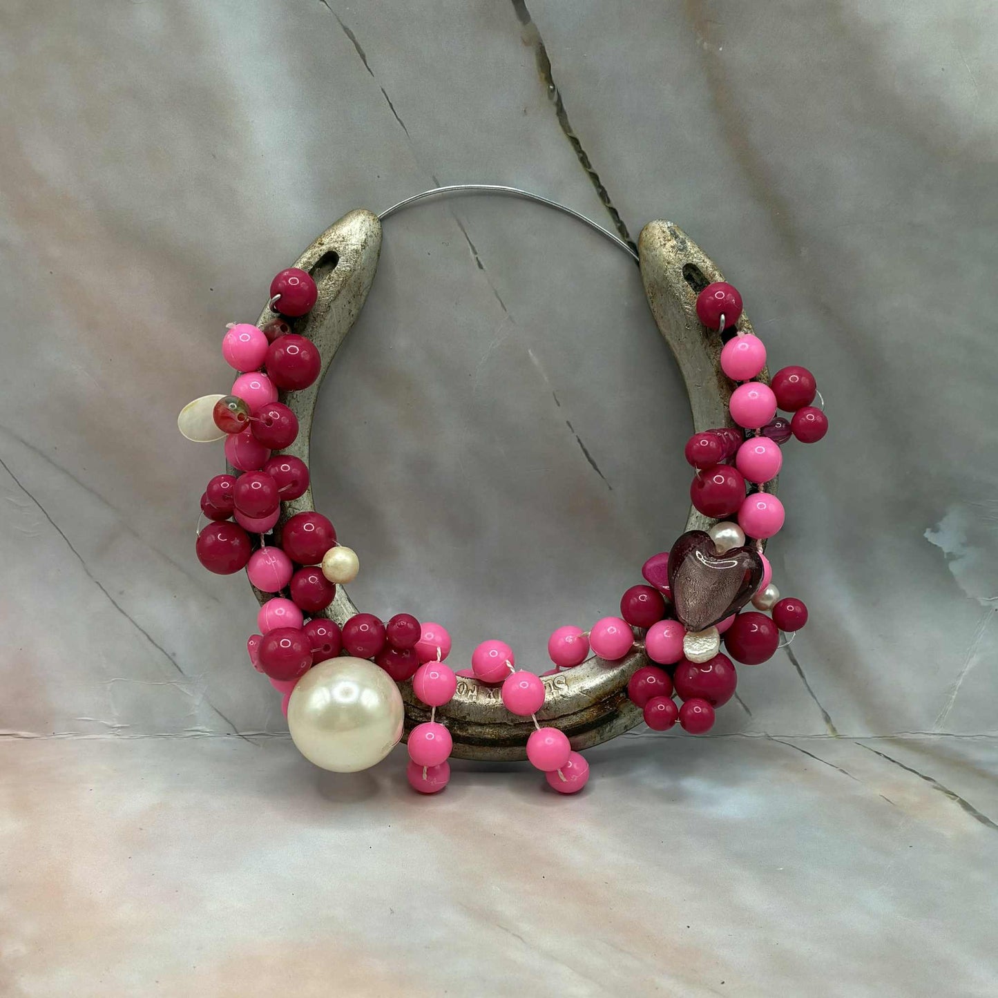 Beaded Horseshoe Hangers | Various Designs