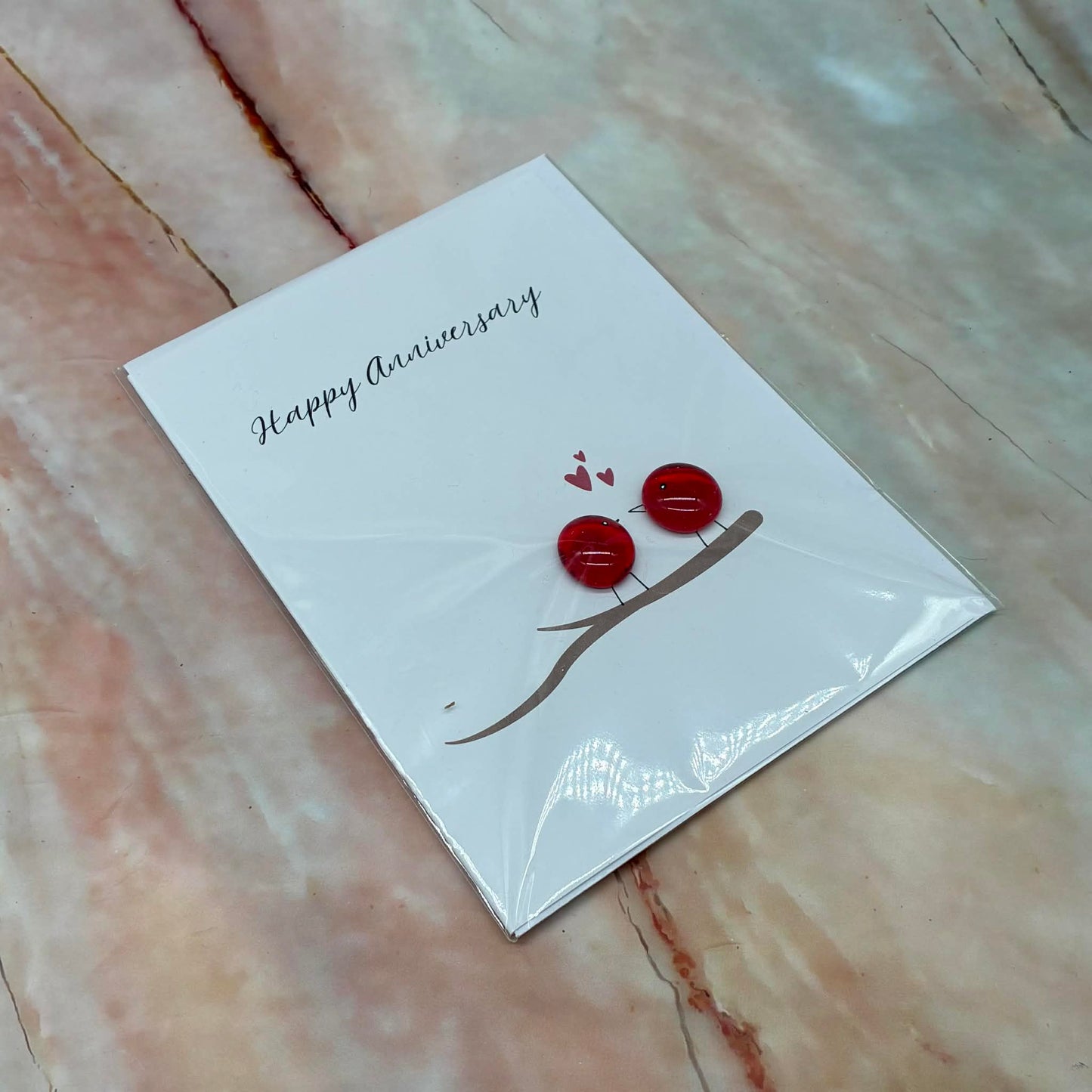 Pebble Art Cards | Anniversary