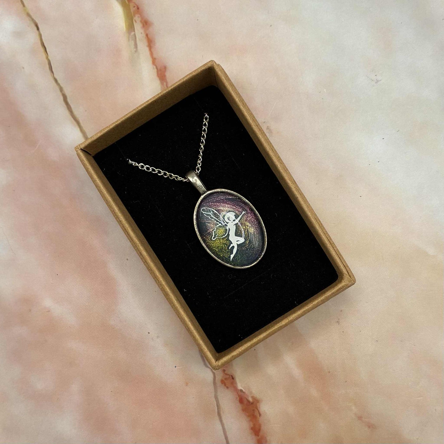 Pendant Necklaces | Glass Cabochon | Various Designs