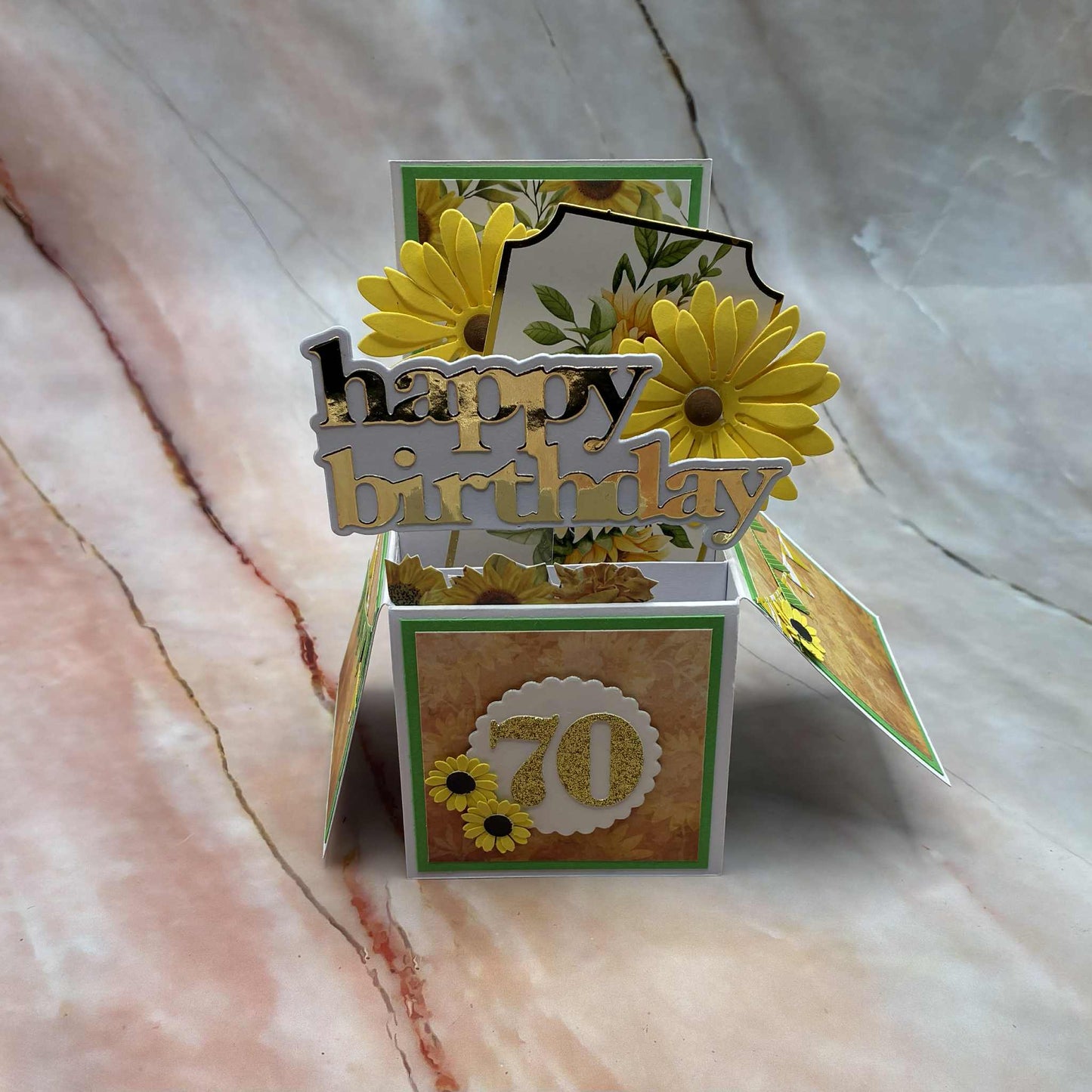 Handmade Pop Up Cards | Various Designs