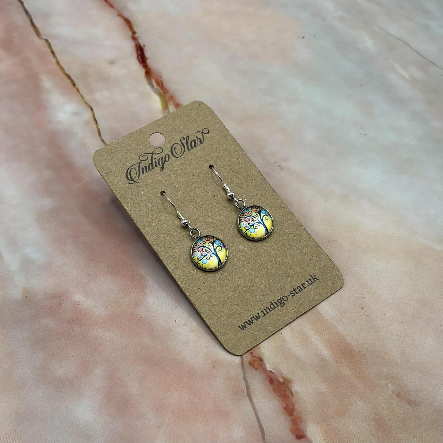 Earrings | Glass Cabochon | Various Designs