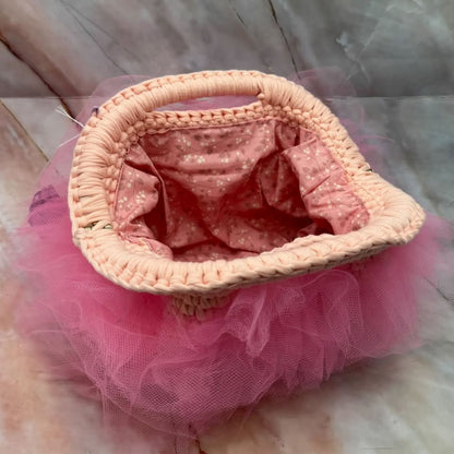 Handmade Clutch Bags |  Crochet | Choose Your Colour!