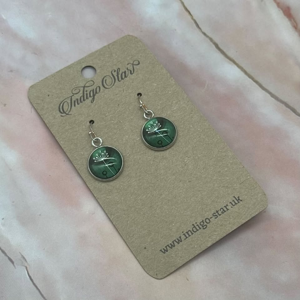Earrings | Glass Cabochon | Various Designs