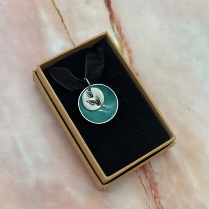Pendant Necklaces | Hand-Stamped Aluminium | Various Designs
