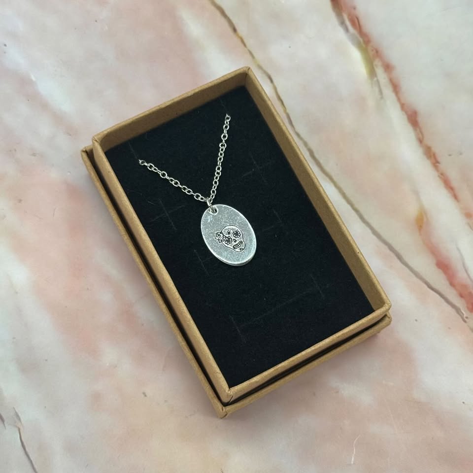 Pendant Necklaces | Hand-Stamped Aluminium | Various Designs