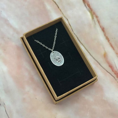Pendant Necklaces | Hand-Stamped Aluminium | Various Designs
