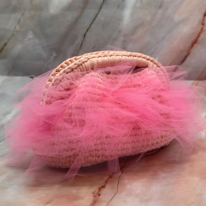 Handmade Clutch Bags |  Crochet | Choose Your Colour!