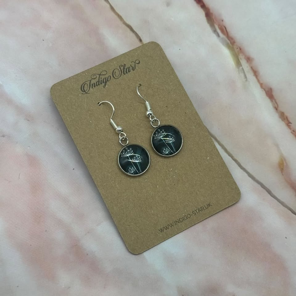 Earrings | Glass Cabochon | Various Designs