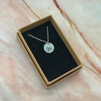 Pendant Necklaces | Hand-Stamped Aluminium | Various Designs