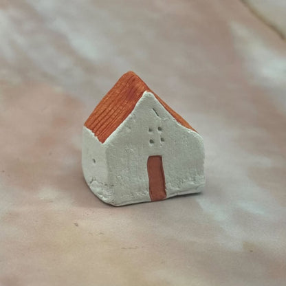 Tiny Ceramic Houses  | Hand Painted | Various Styles