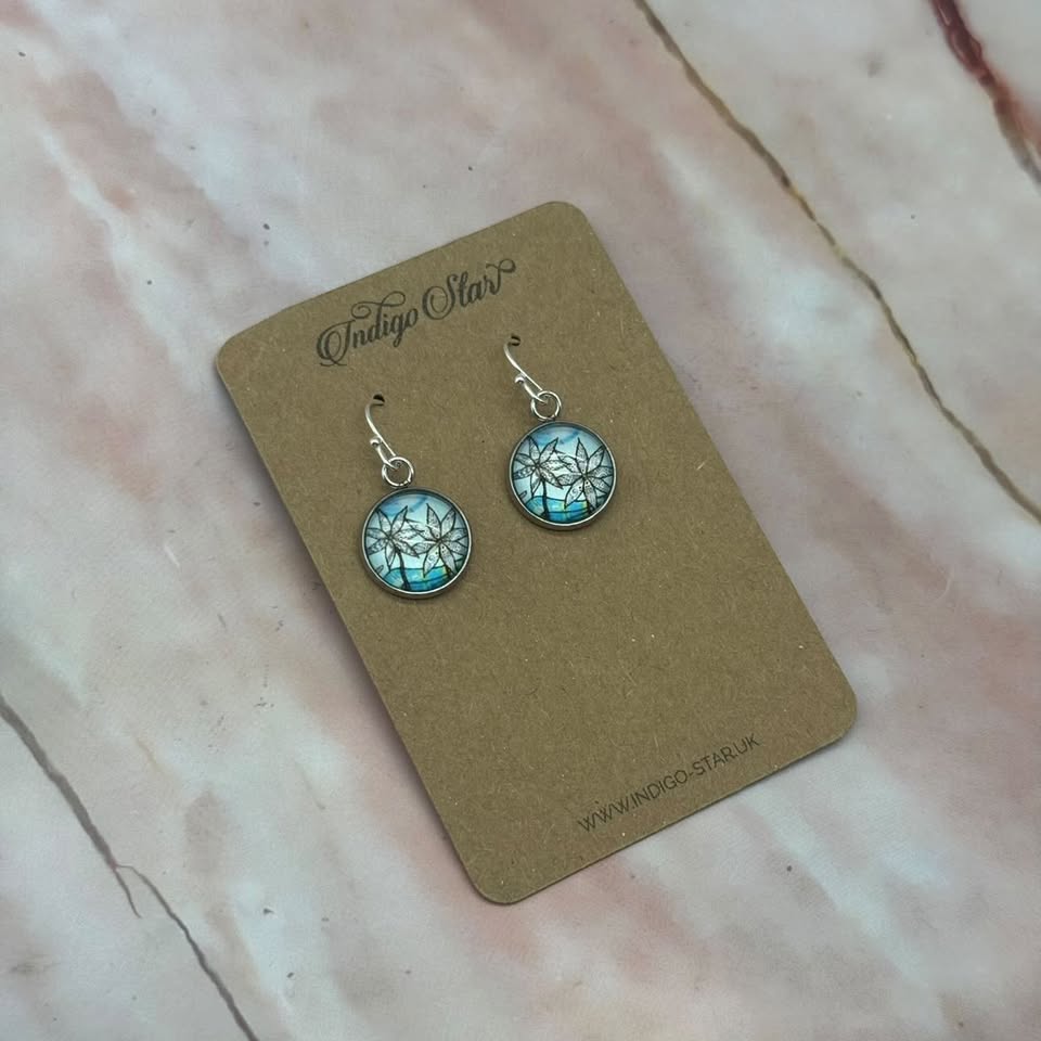 Earrings | Glass Cabochon | Various Designs