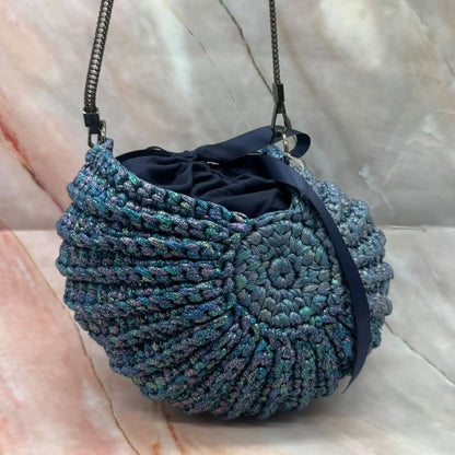 Handmade Hybrid Bags |  Crochet | Choose Your Colour!