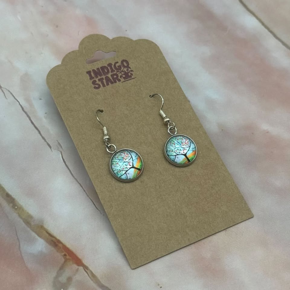 Earrings | Glass Cabochon | Various Designs