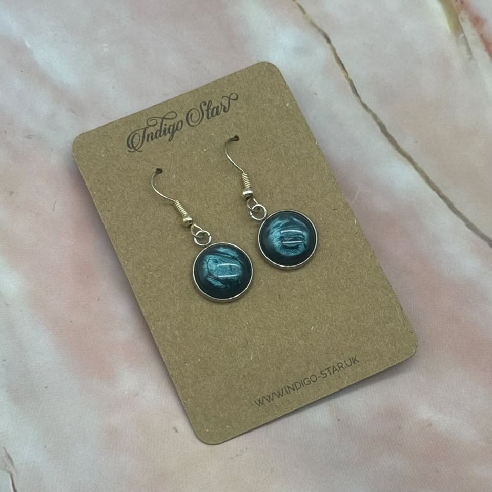 Earrings | Glass Cabochon | Various Designs