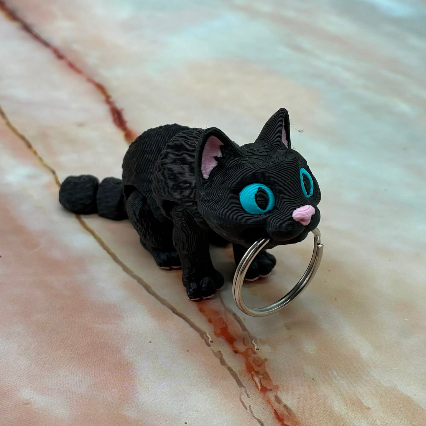 Animal Keyrings | 3D Printed | Various Designs