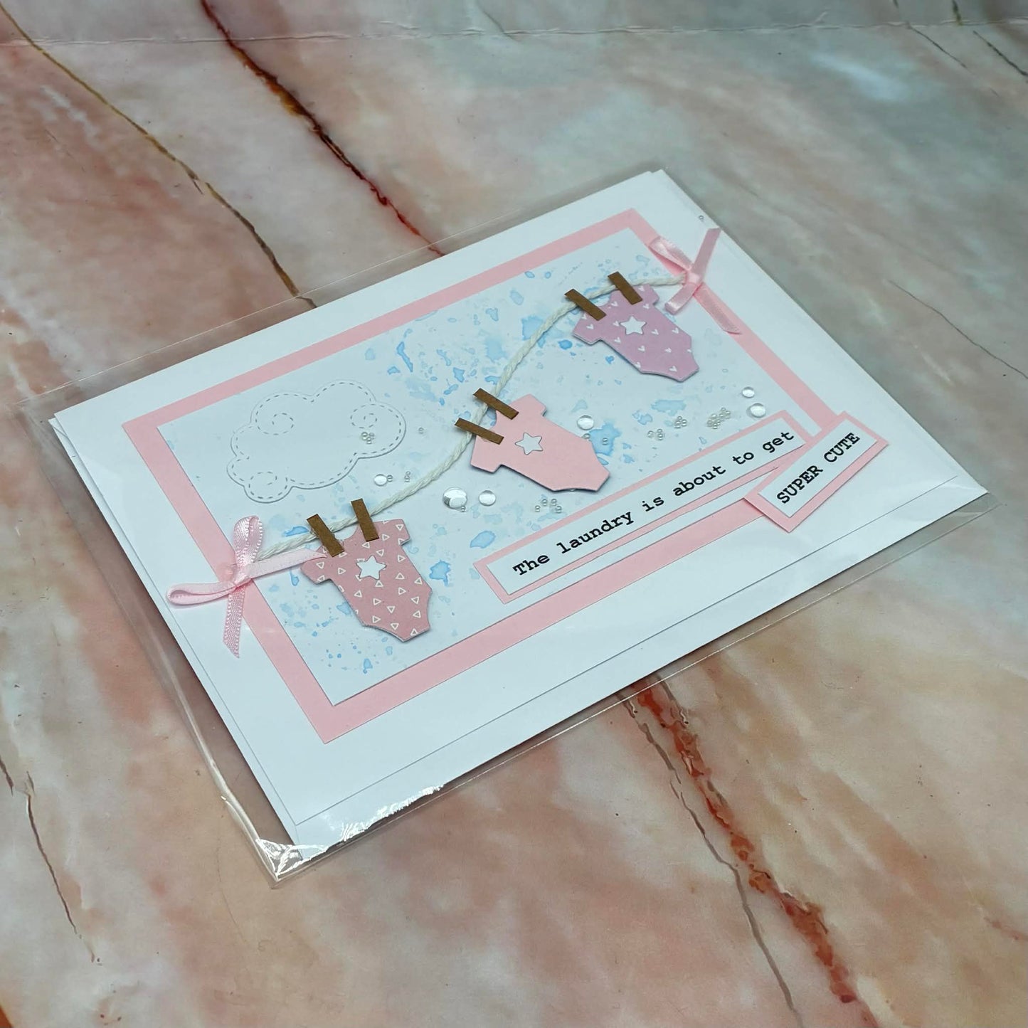 Handmade New Baby Cards | Various Designs
