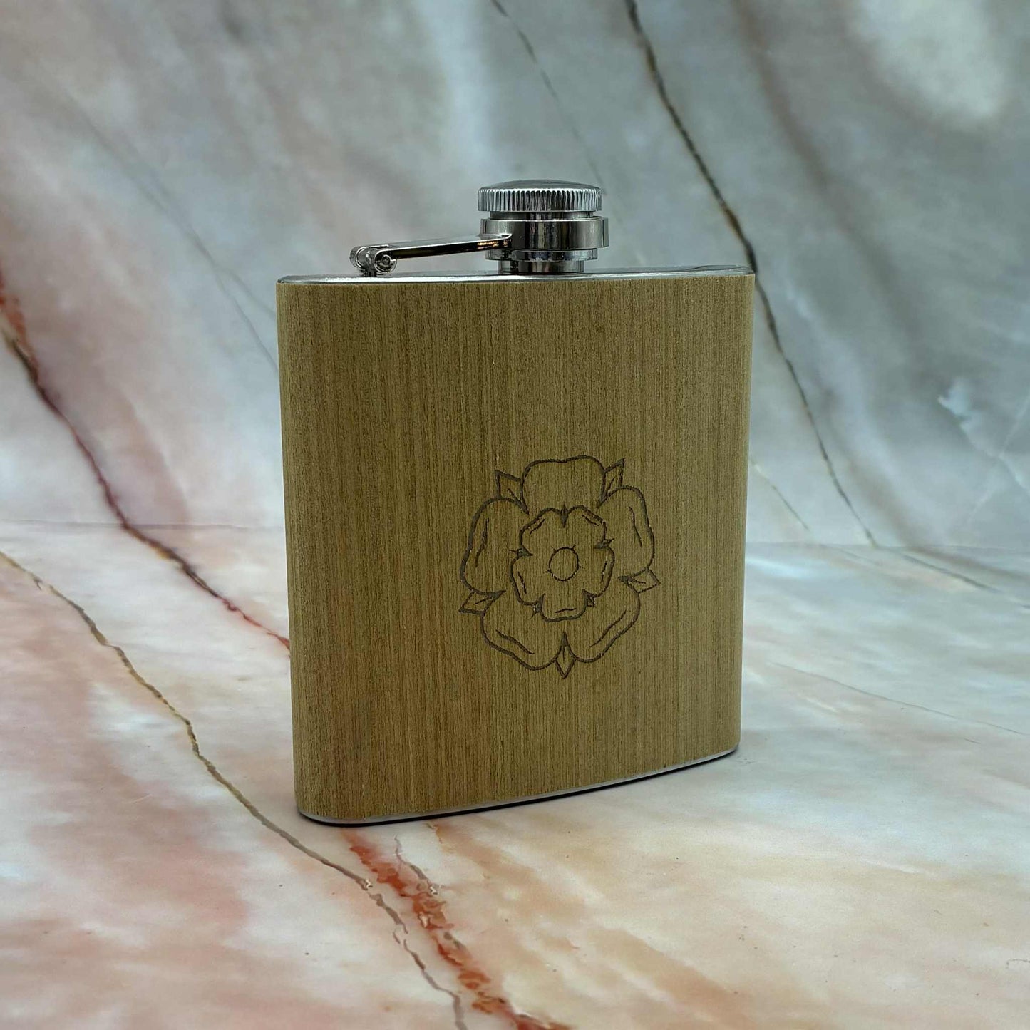 Hip Flasks | Laser Etched | 3 Designs
