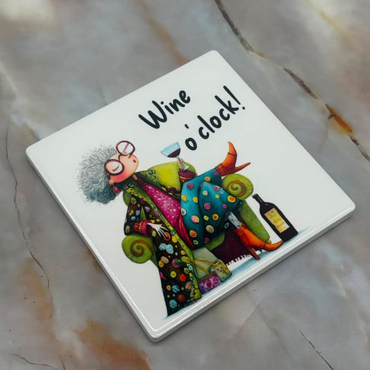 Sayings Coasters | Ceramic | Various Designs