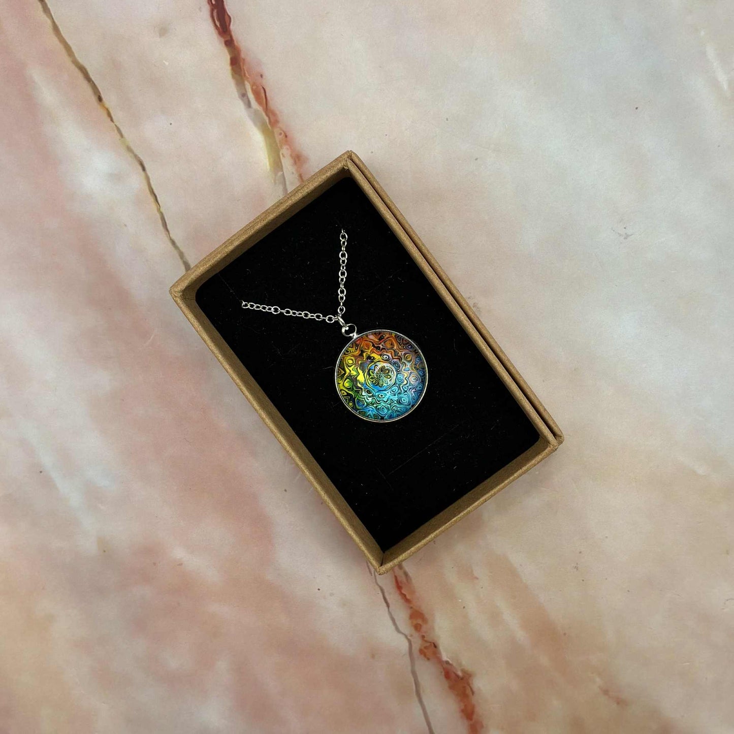 Pendant Necklaces | Glass Cabochon | Various Designs