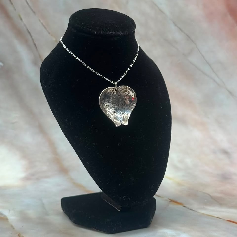 Vintage Silver Spoon Necklaces | Various Designs