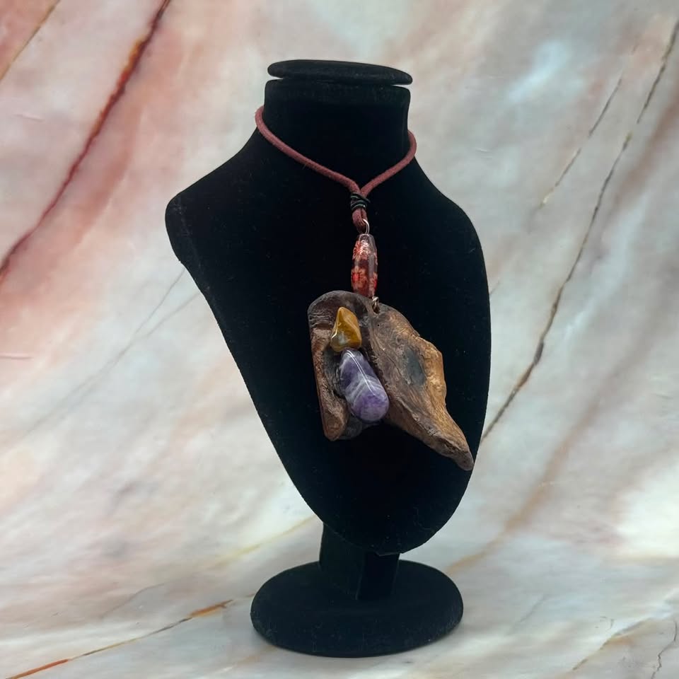 Handmade Wooden Statement Necklaces | Cord Chains | Various Designs