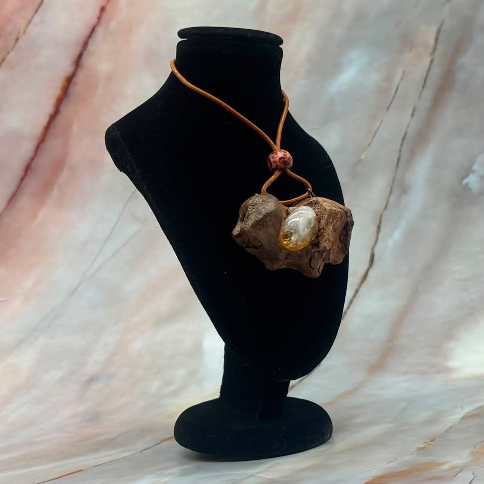 Handmade Wooden Statement Necklaces | Cord Chains | Various Designs