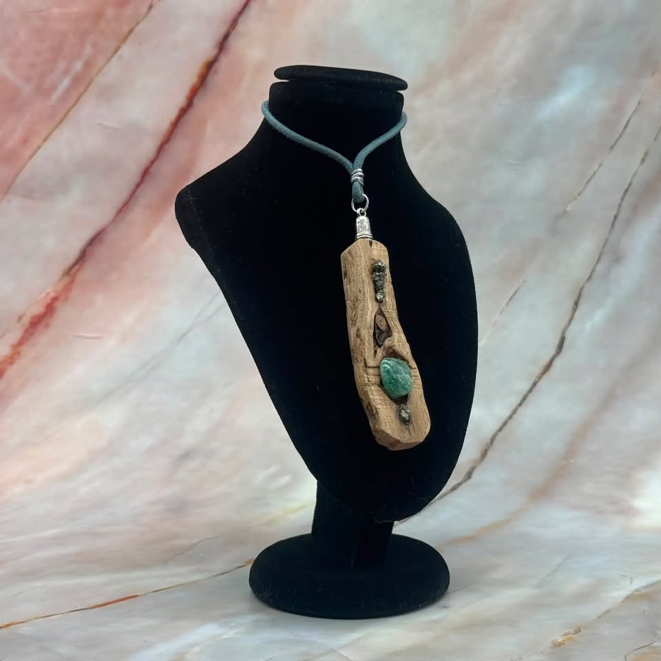 Handmade Wooden Statement Necklaces | Cord Chains | Various Designs