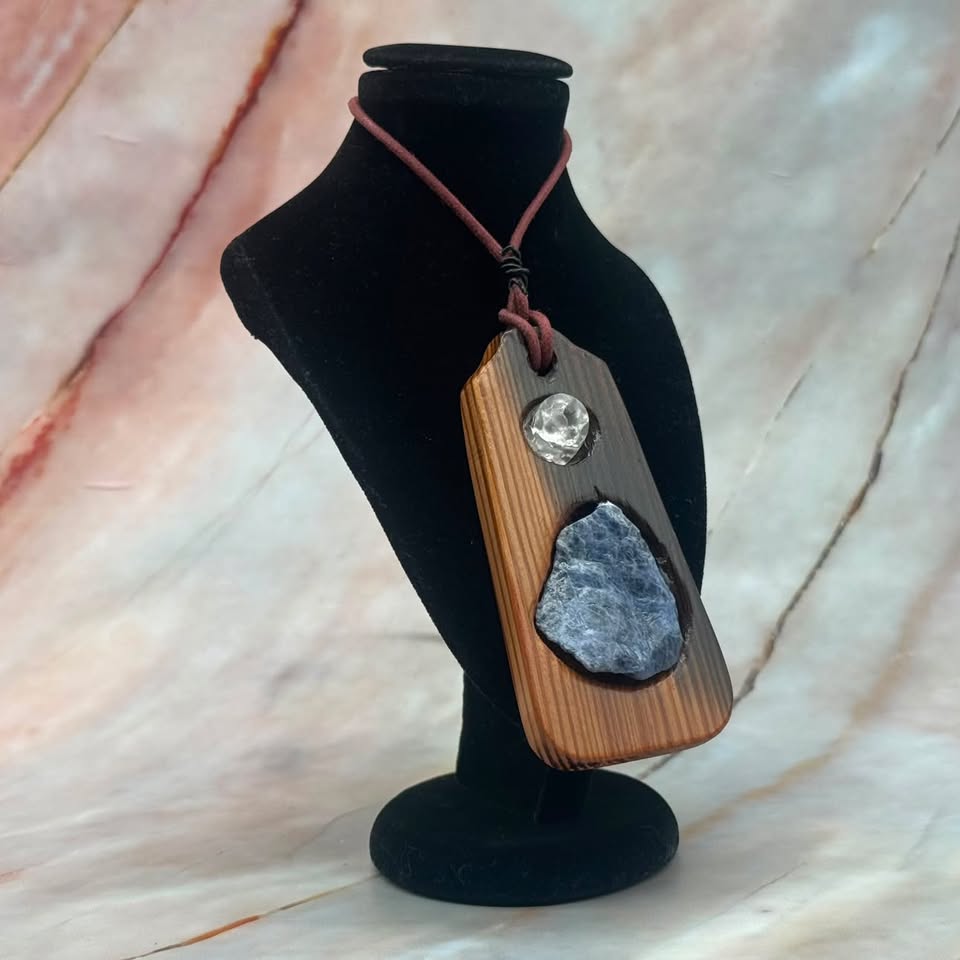 Handmade Wooden Statement Necklaces | Cord Chains | Various Designs