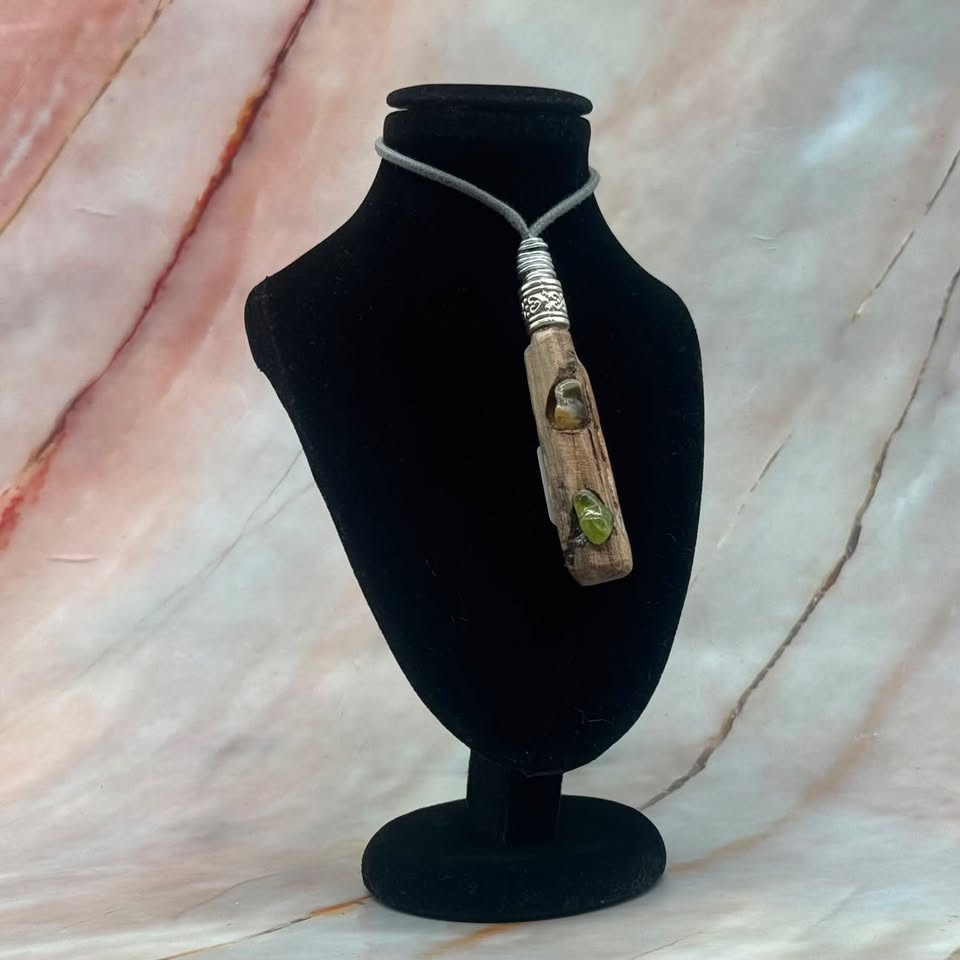 Handmade Wooden Statement Necklaces | Cord Chains | Various Designs
