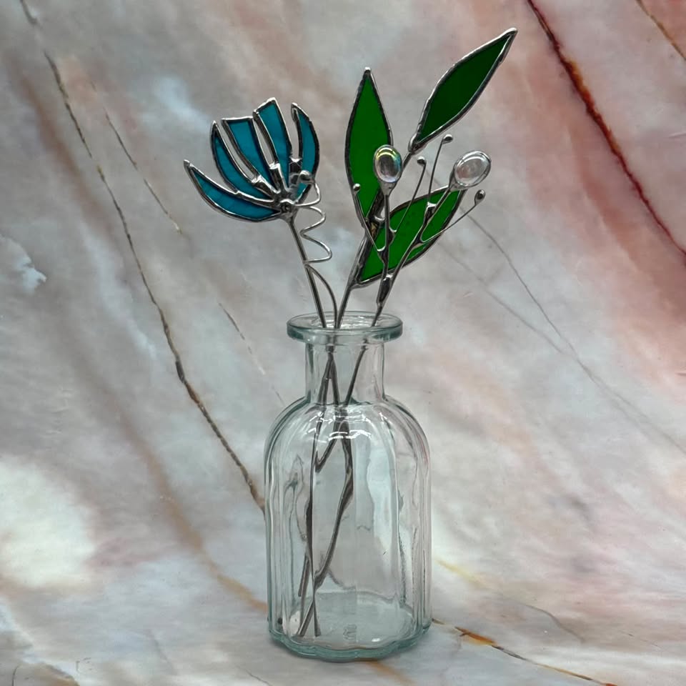 Flower Posies | Stained Glass | Various Designs & Colours