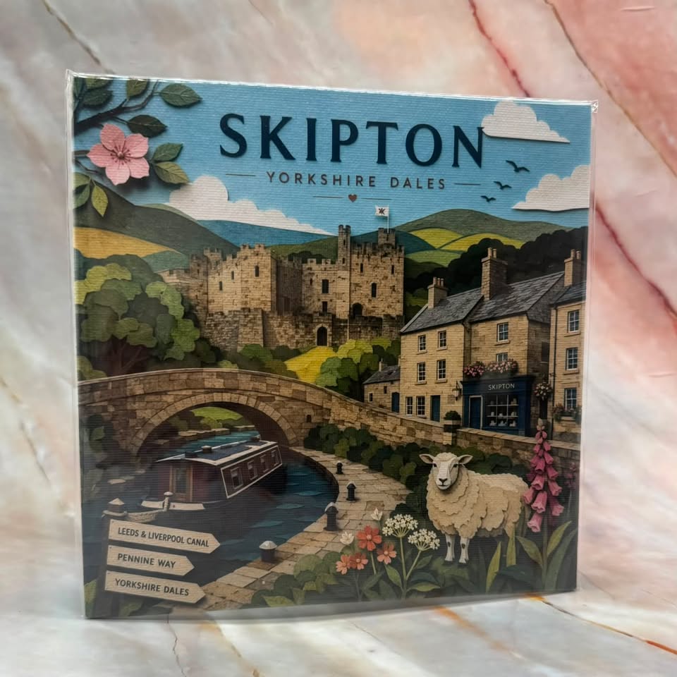 Yorkshire Inspired Prints | 3D Printed | Various Designs