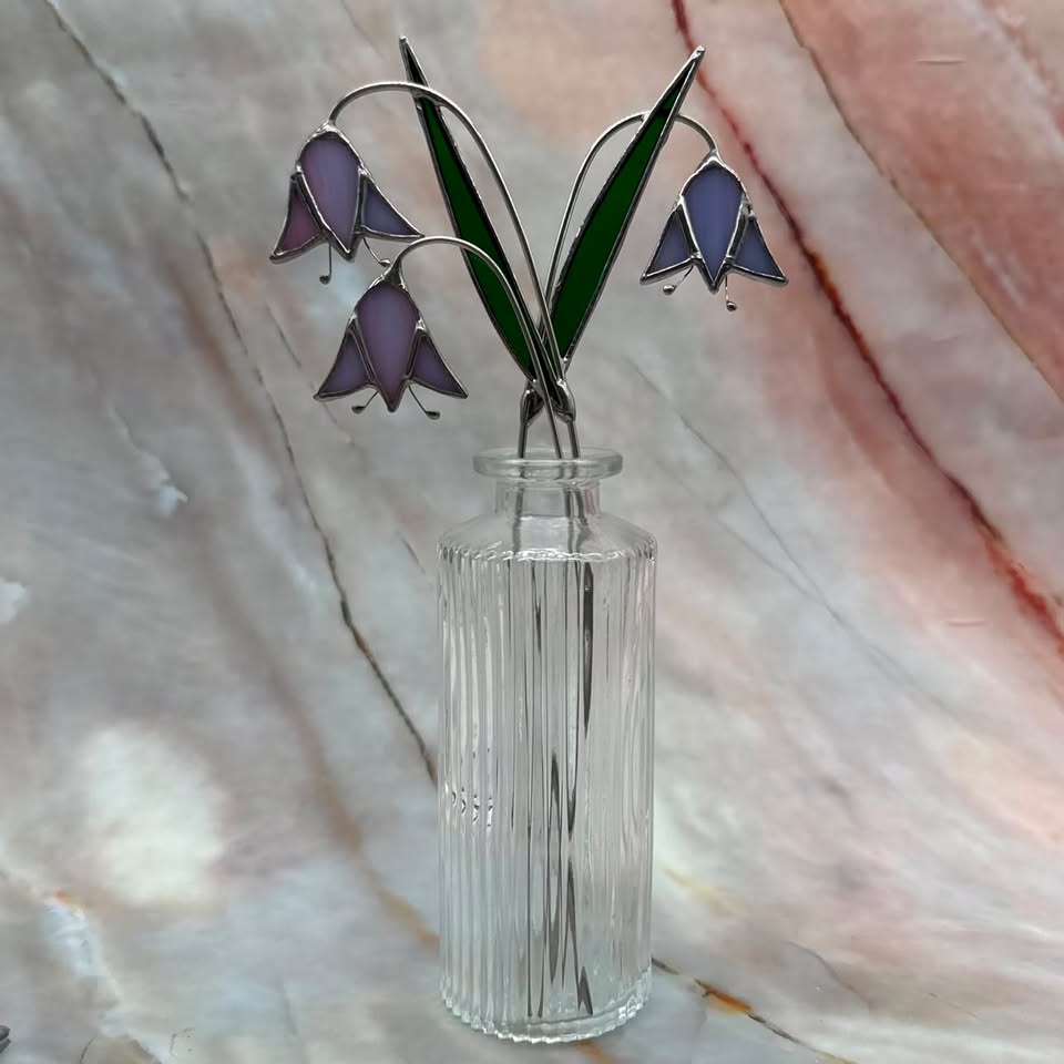 Flower Posies | Stained Glass | Various Designs & Colours