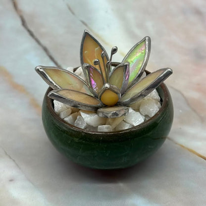 Lotus Flowers | Stained Glass | Various Colours