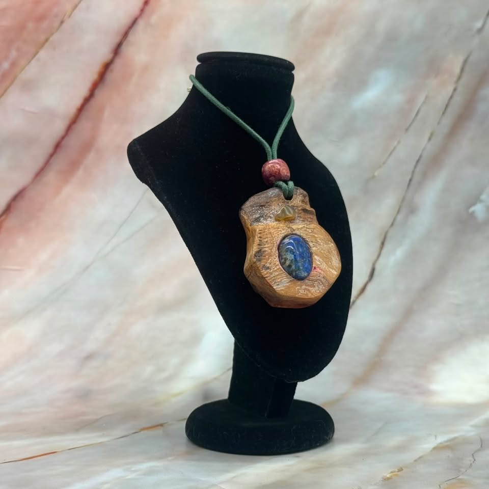 Handmade Wooden Statement Necklaces | Cord Chains | Various Designs