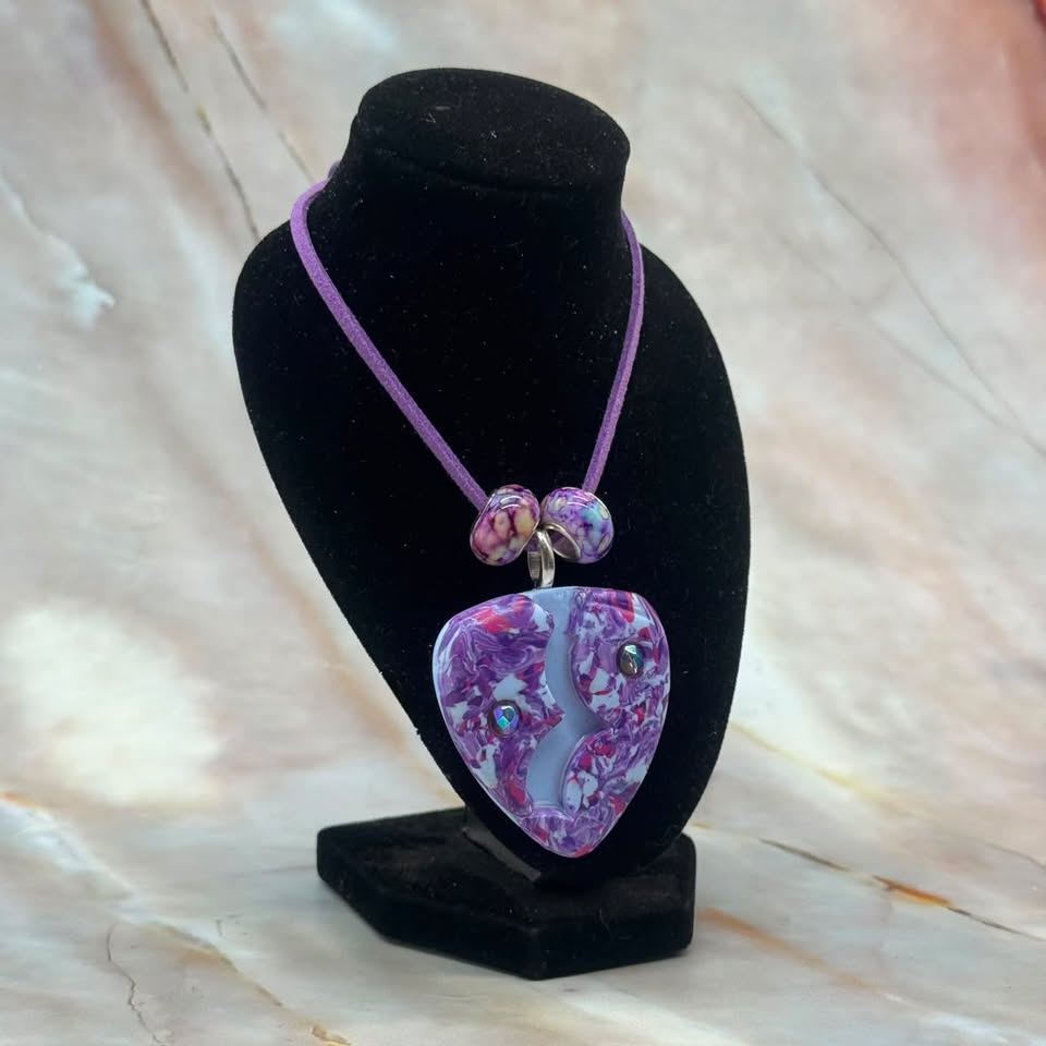 Statement Necklaces| Polymer Clay | Various Colours & Designs
